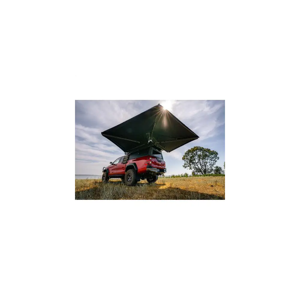 DeltaWing 270 Degree Freestanding Awning - IROIAWN270R045K